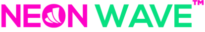 neon wave LED Logo Sign shop neon wave LED Logo Sign shop